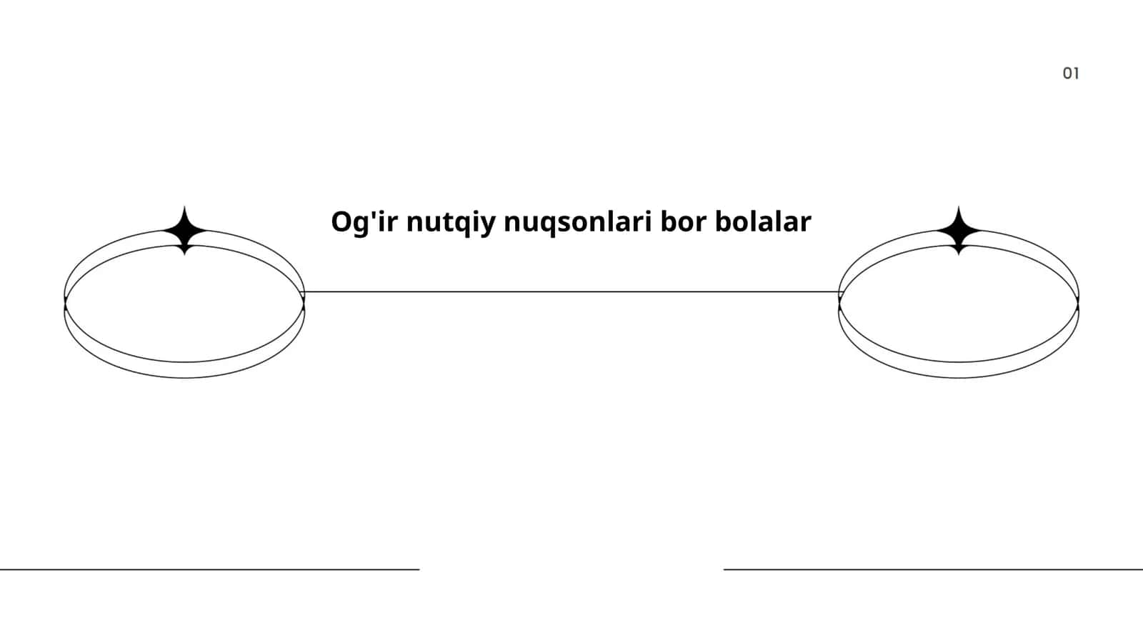 Og'ir nutqiy nuqsonlari bor bolalar