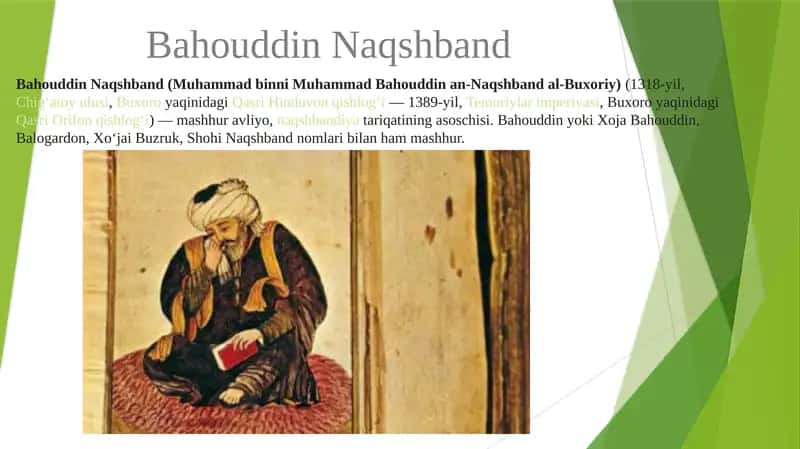 Bahouddin Naqshband