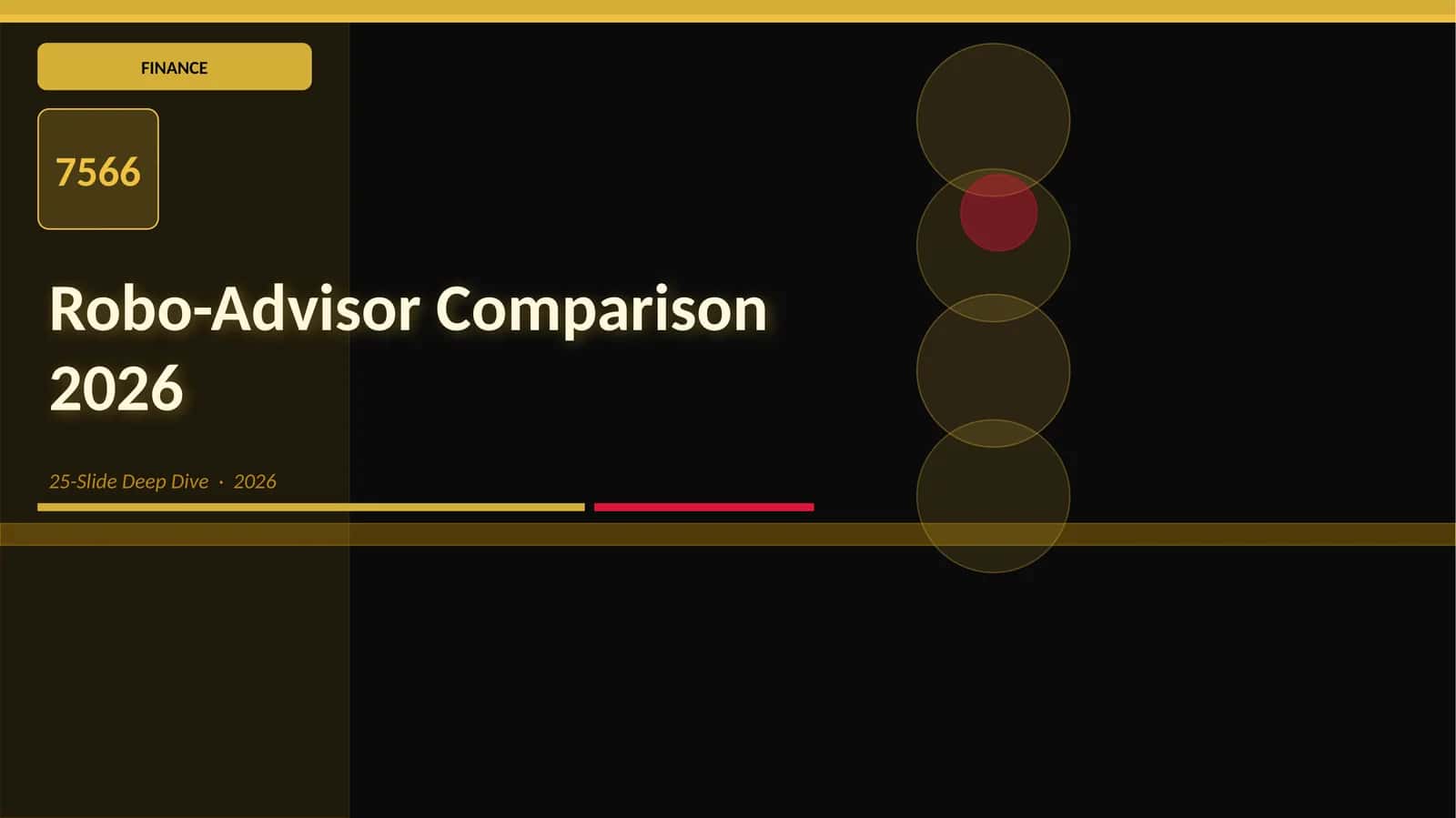 Robo-Advisor Comparison 2026