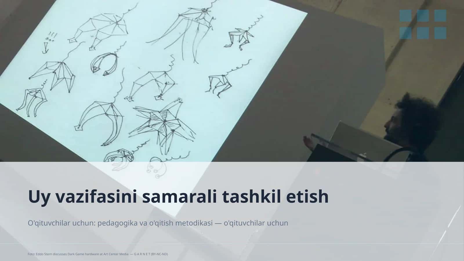 Uy vazifasini samarali tashkil etish