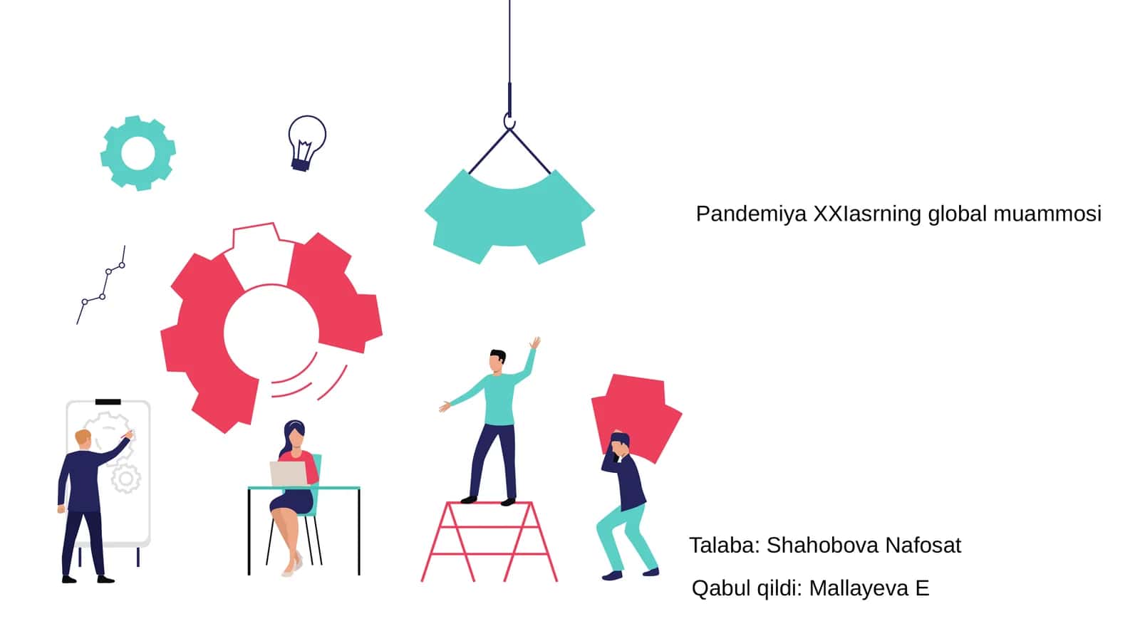 Global pandemiya XXI asrning global muammosi