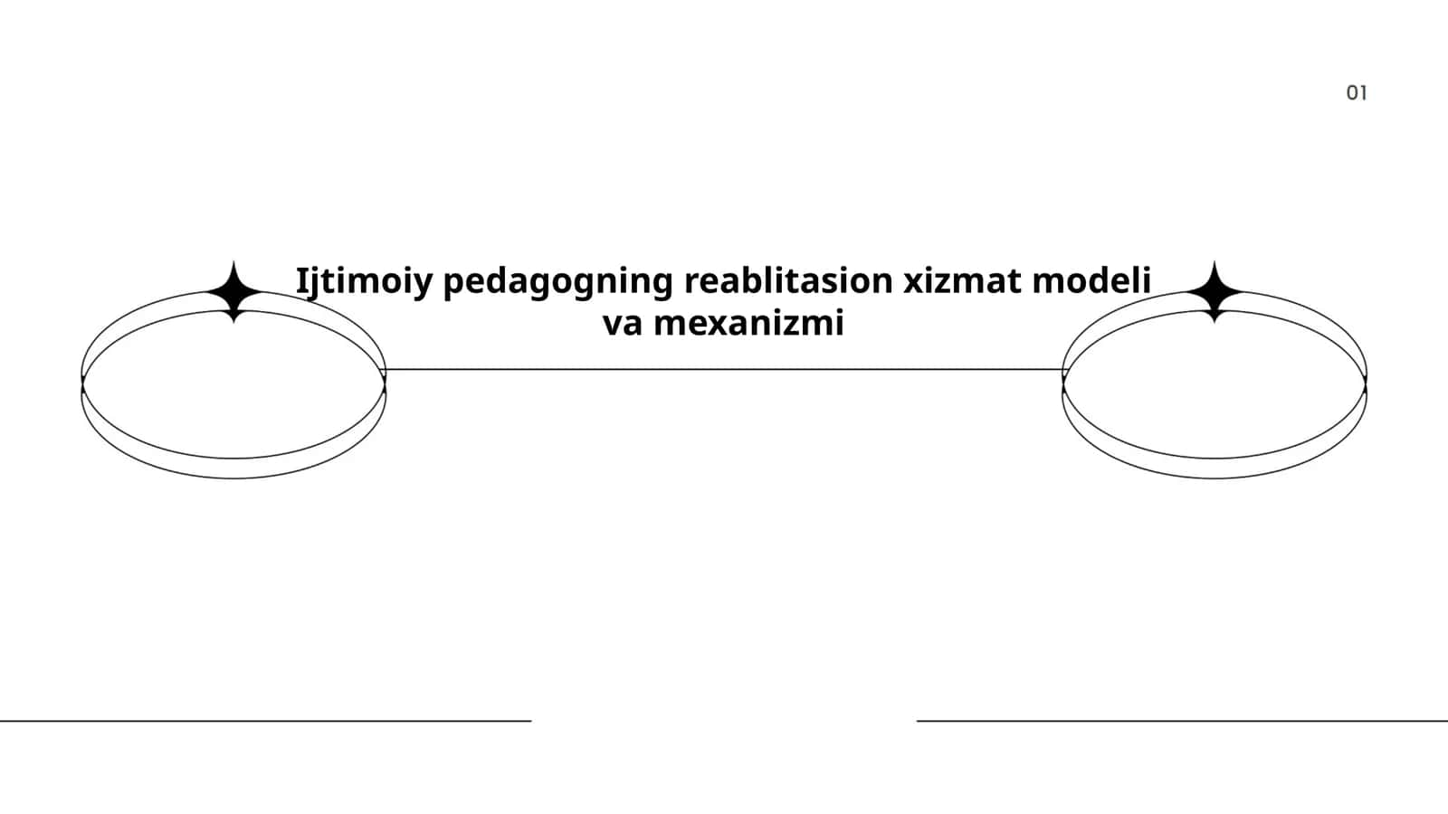 Ijtimoiy pedagogning reablitasion xizmat modeli va mexanizmi