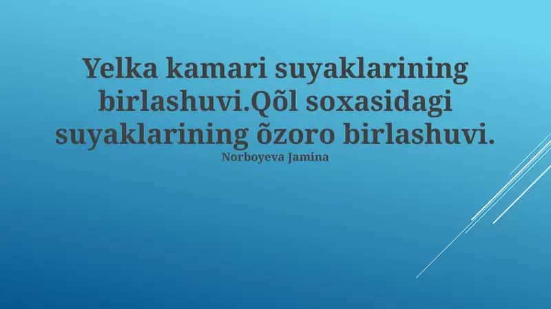 Barmoq suyaklari