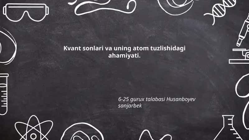 Kvant Sonlari