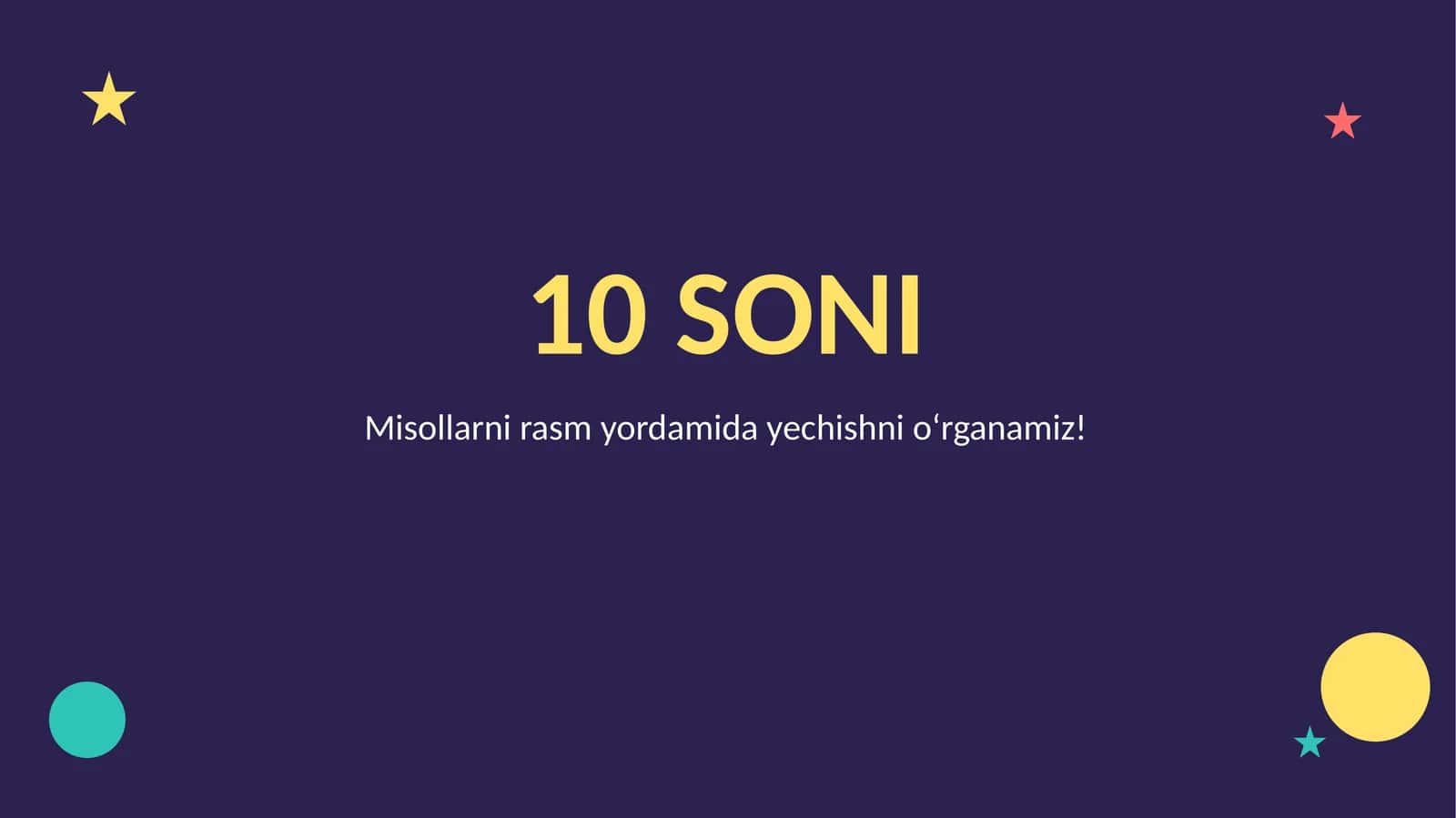 10 SONI