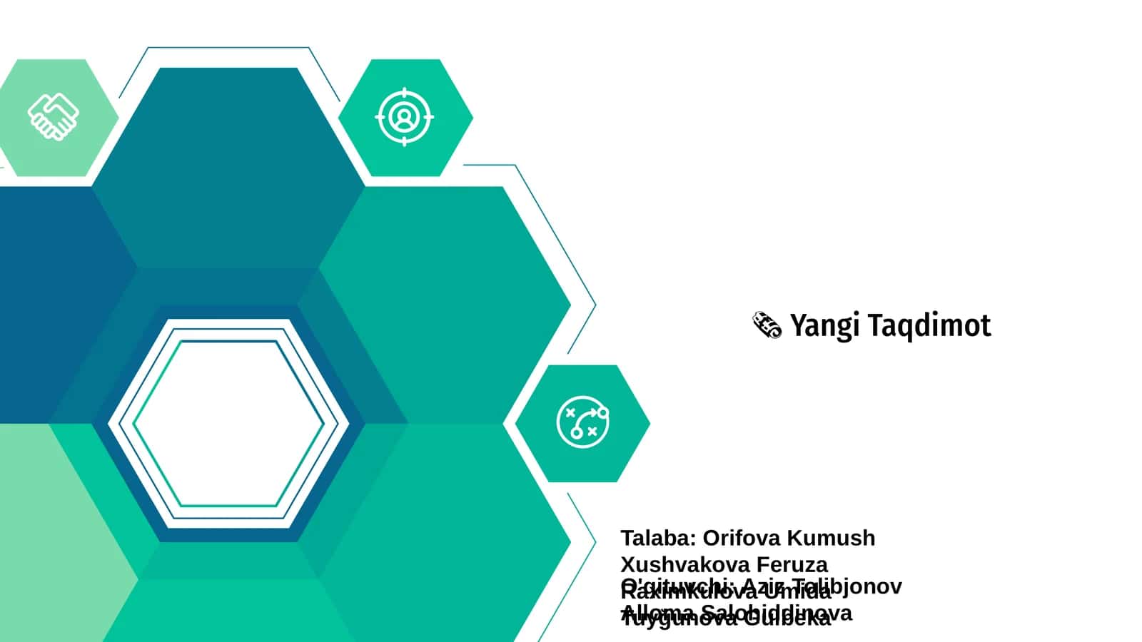 Yangi Taqdimot
