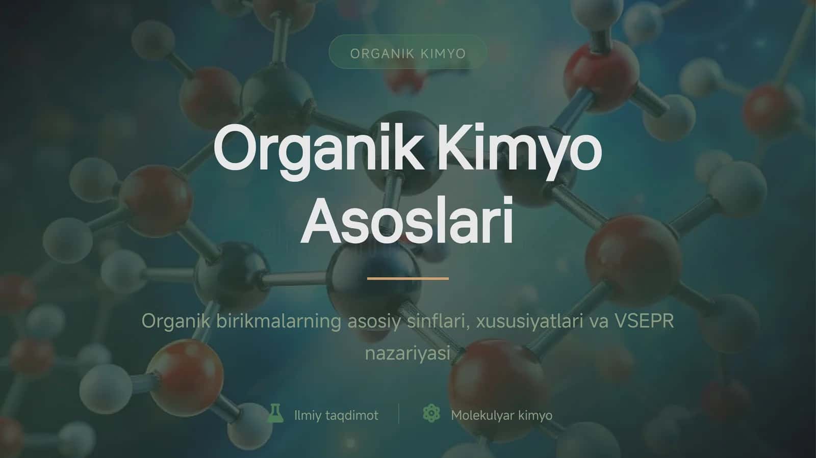 Organik Kimyo