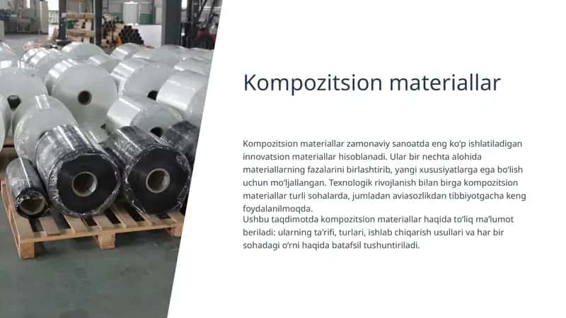 Kompozitsion materiallar