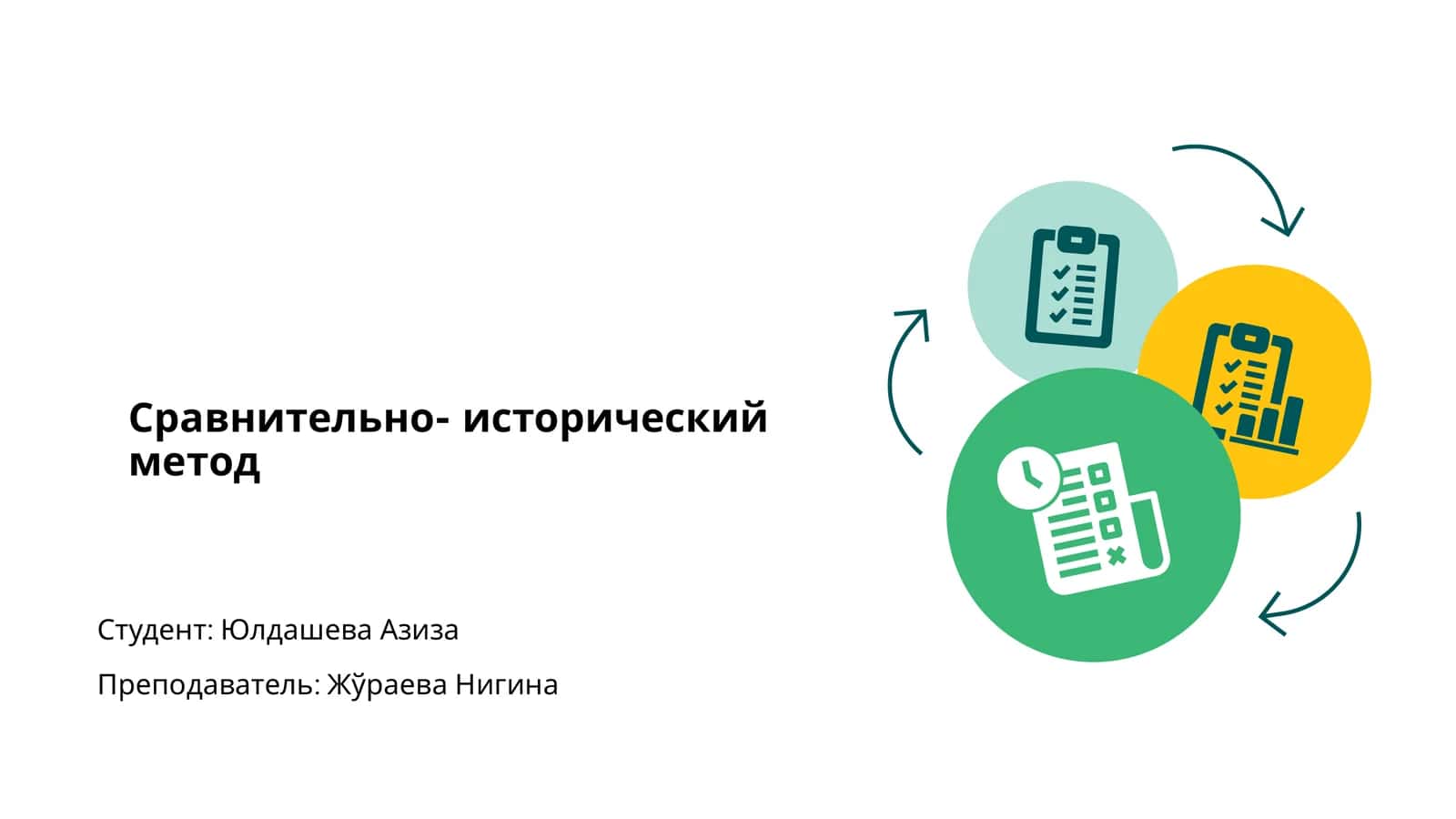 Сравнительно-исторический метод