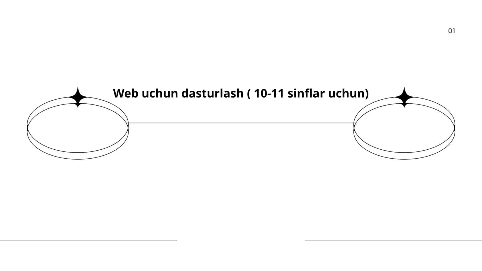 Web uchun dasturlash ( 10-11 sinflar uchun)
