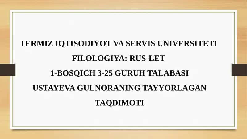 Islom dinining tushunchasi va kelib chiqishi