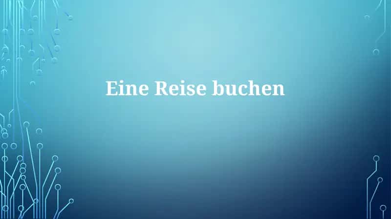 Reiseplanung: Von A bis Z