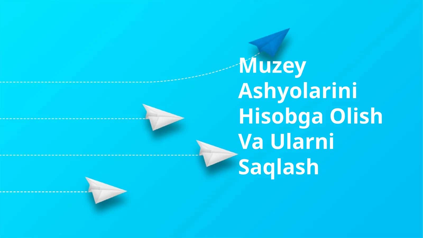 Muzey Ashyolarini Hisobga Olish Va Ularni Saqlash