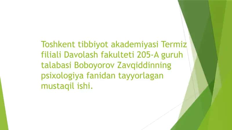 Boshqaruv psixologiyasi tushunchasi