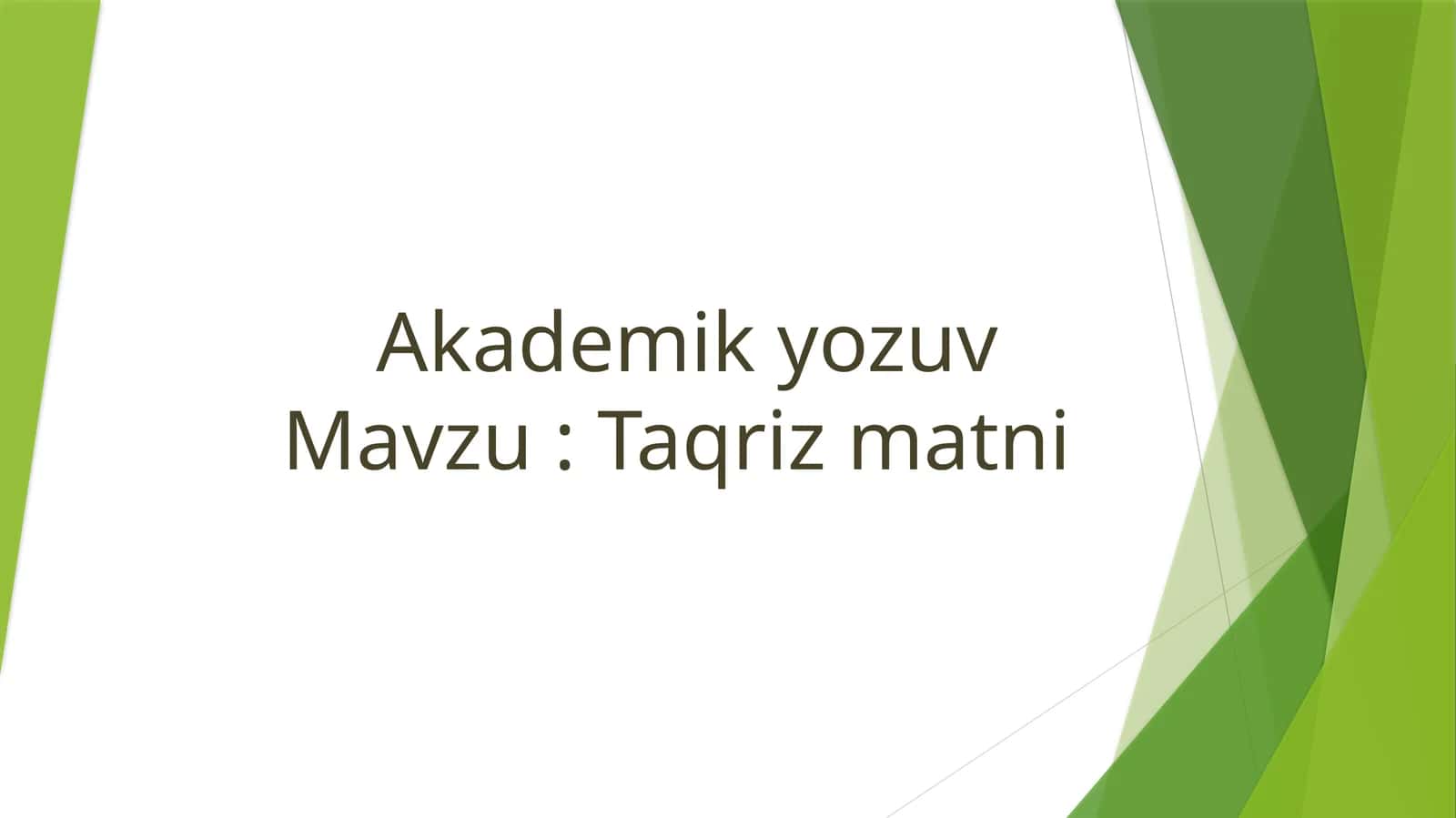 Taqriz