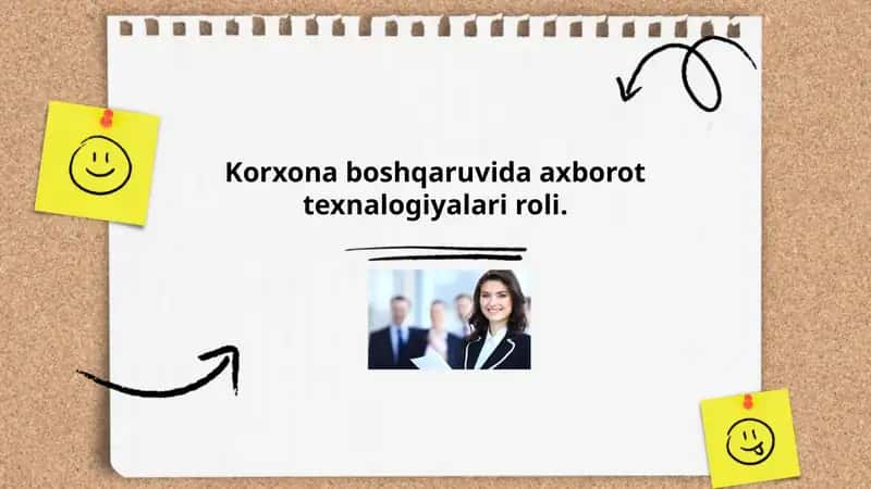 Axborot tizimlari va korxona strategiyasining uyg'unligi