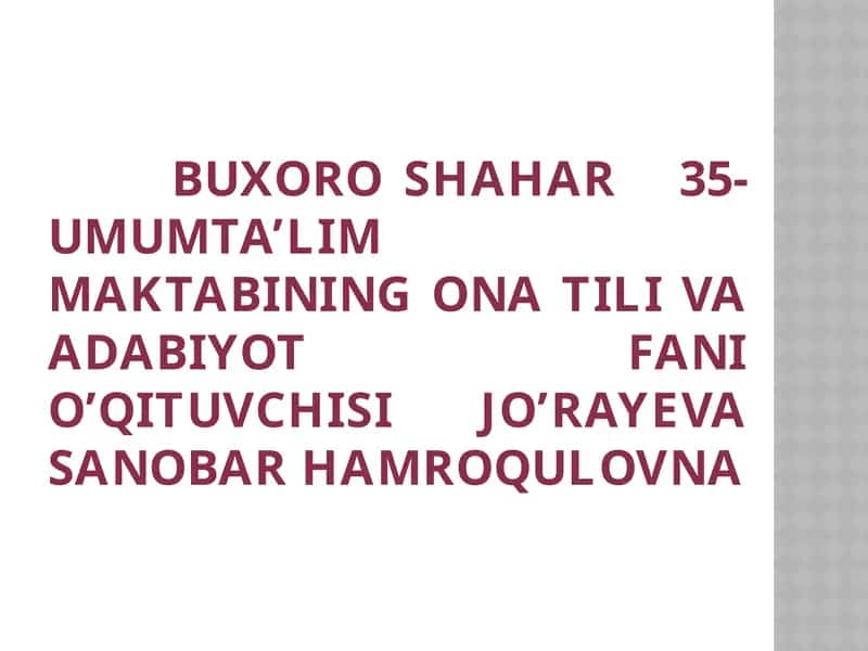 Tushunchalar tahlili metodlari