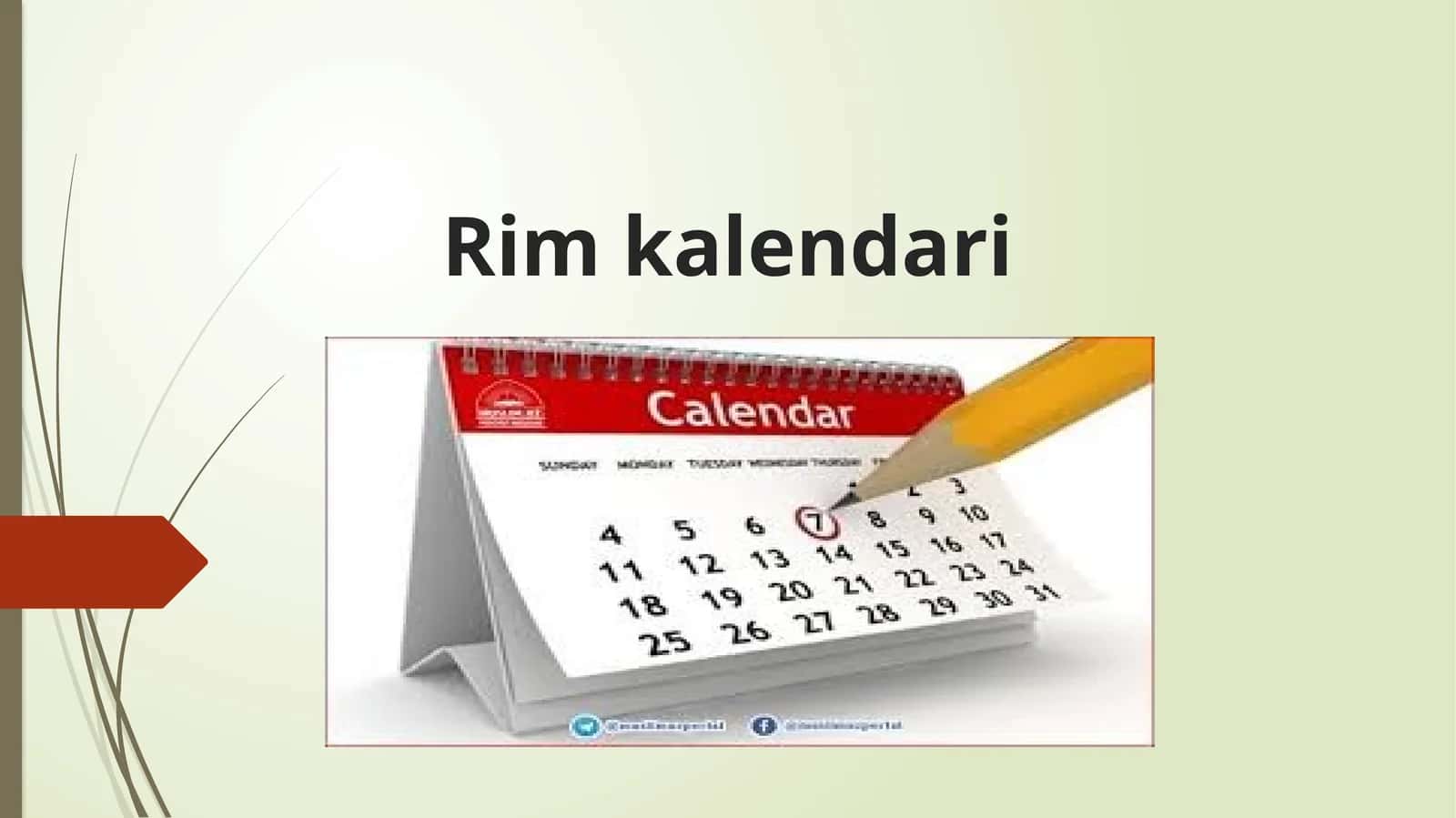 Rim Kalendari:Tarixi va Islohotlari.