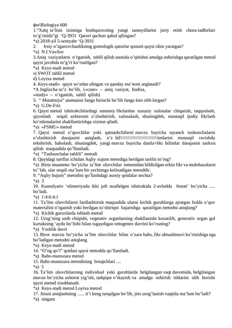 Biologiya 600