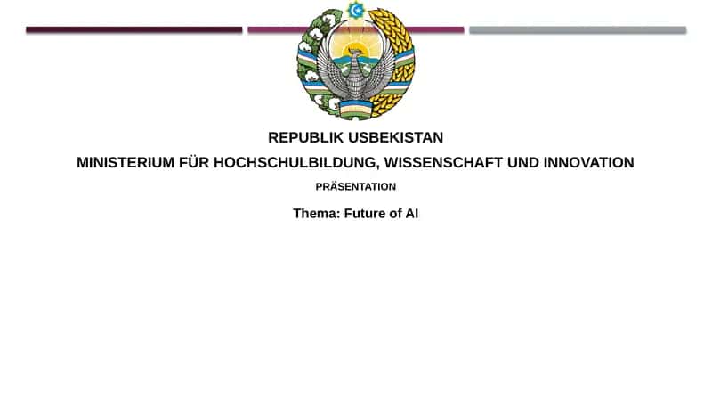 Die Zukunft der KI