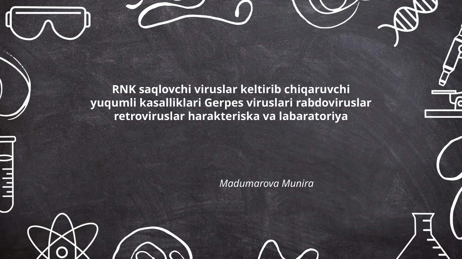 Gerpes viruslari: Turi va tasnifi
