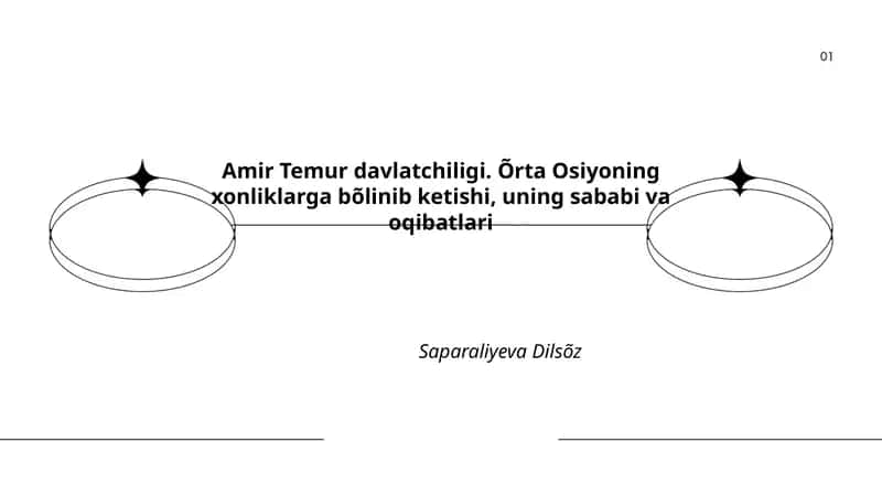 Amir Temur davlatchiligi