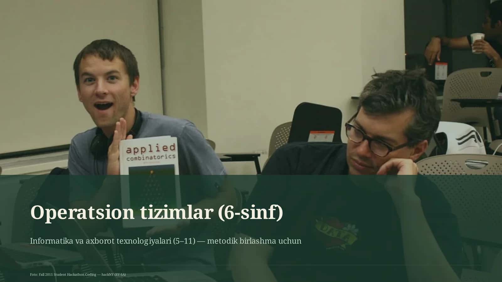 Operatsion tizimlar (6-sinf)
