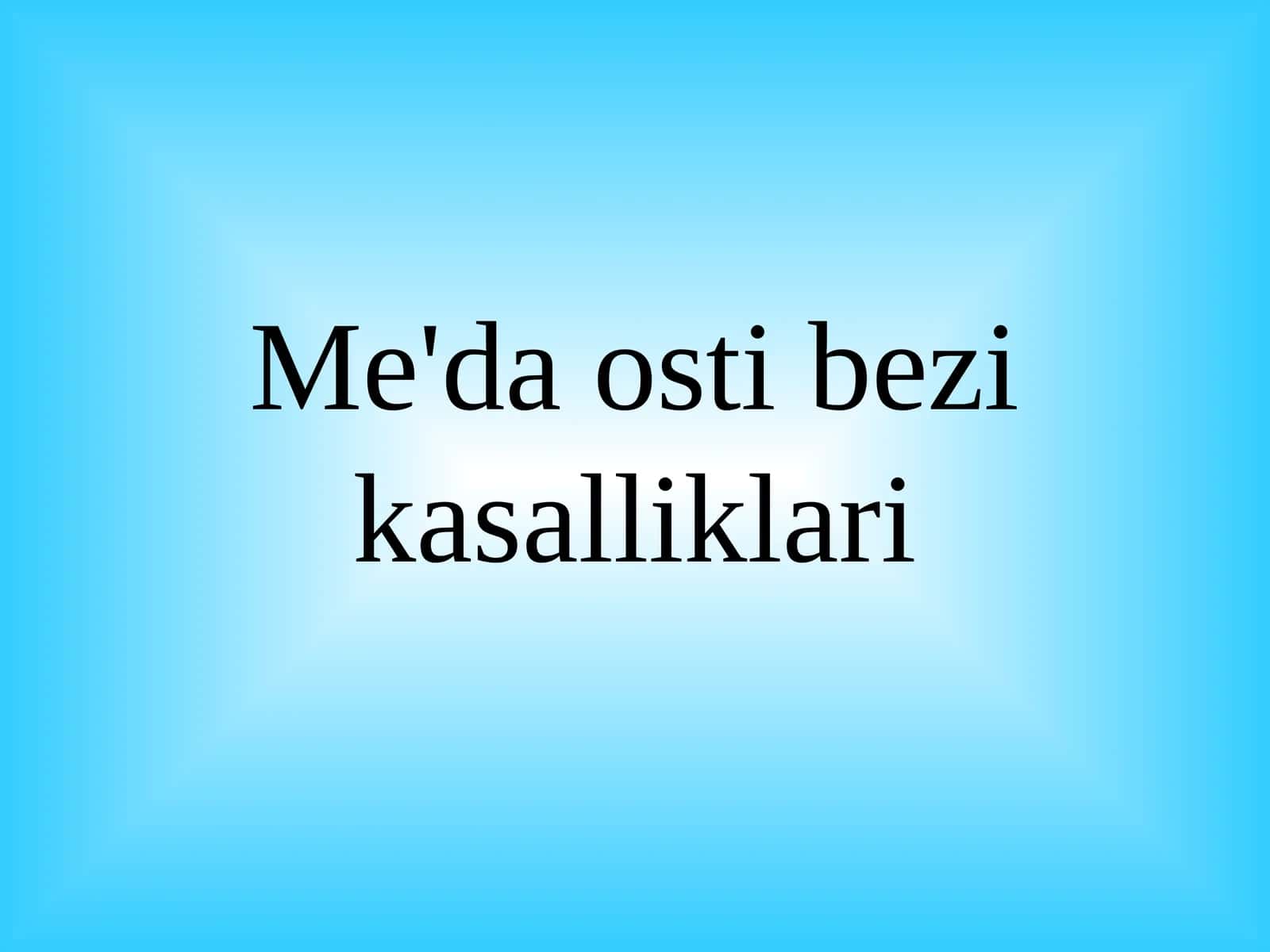 O‘tkir va surunkali pankeratitlar etiologiyasi va patogenezi