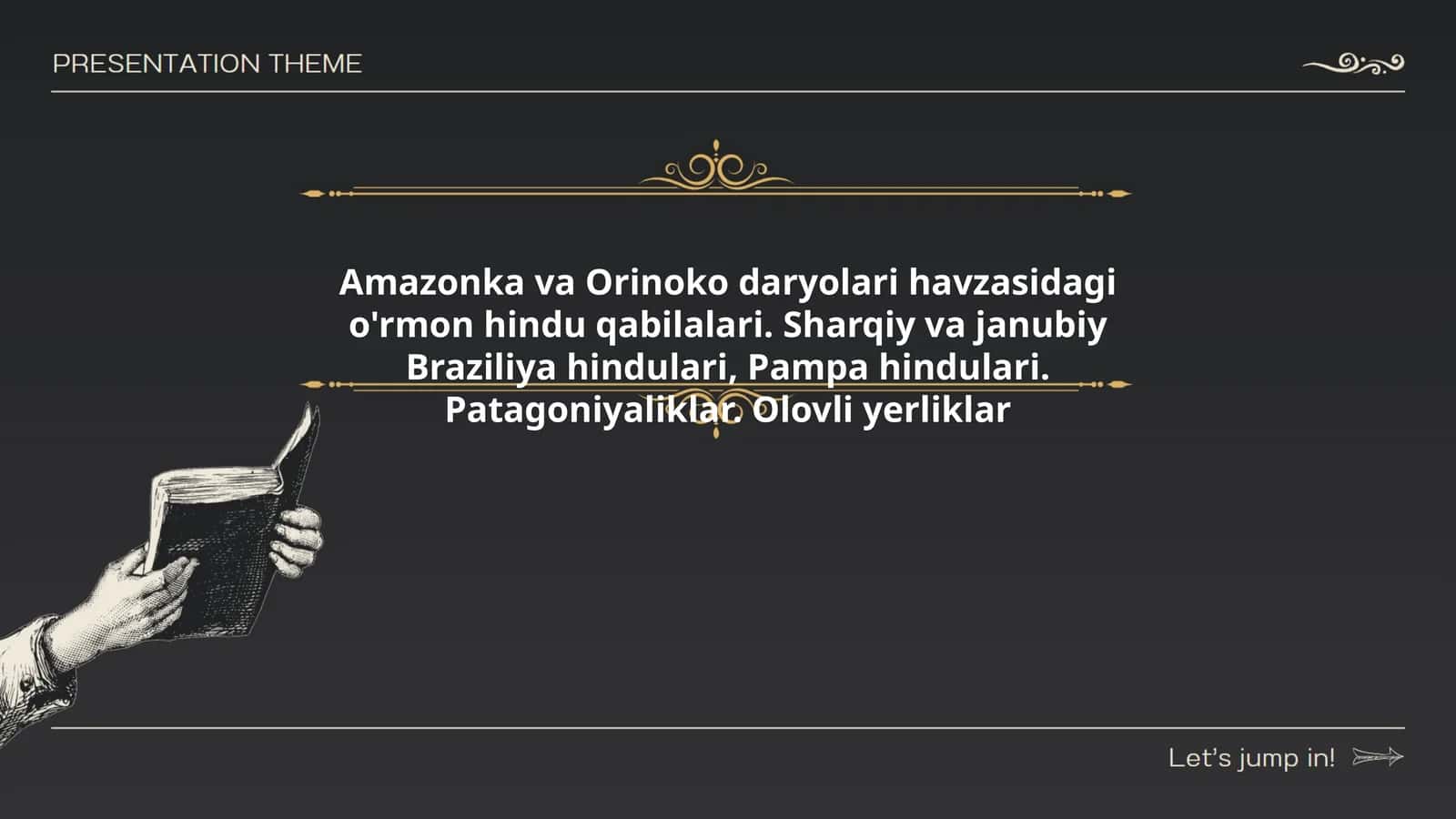 Amazonka va Orinoko daryolari havzasidagi o'rmon hindu qabilalari