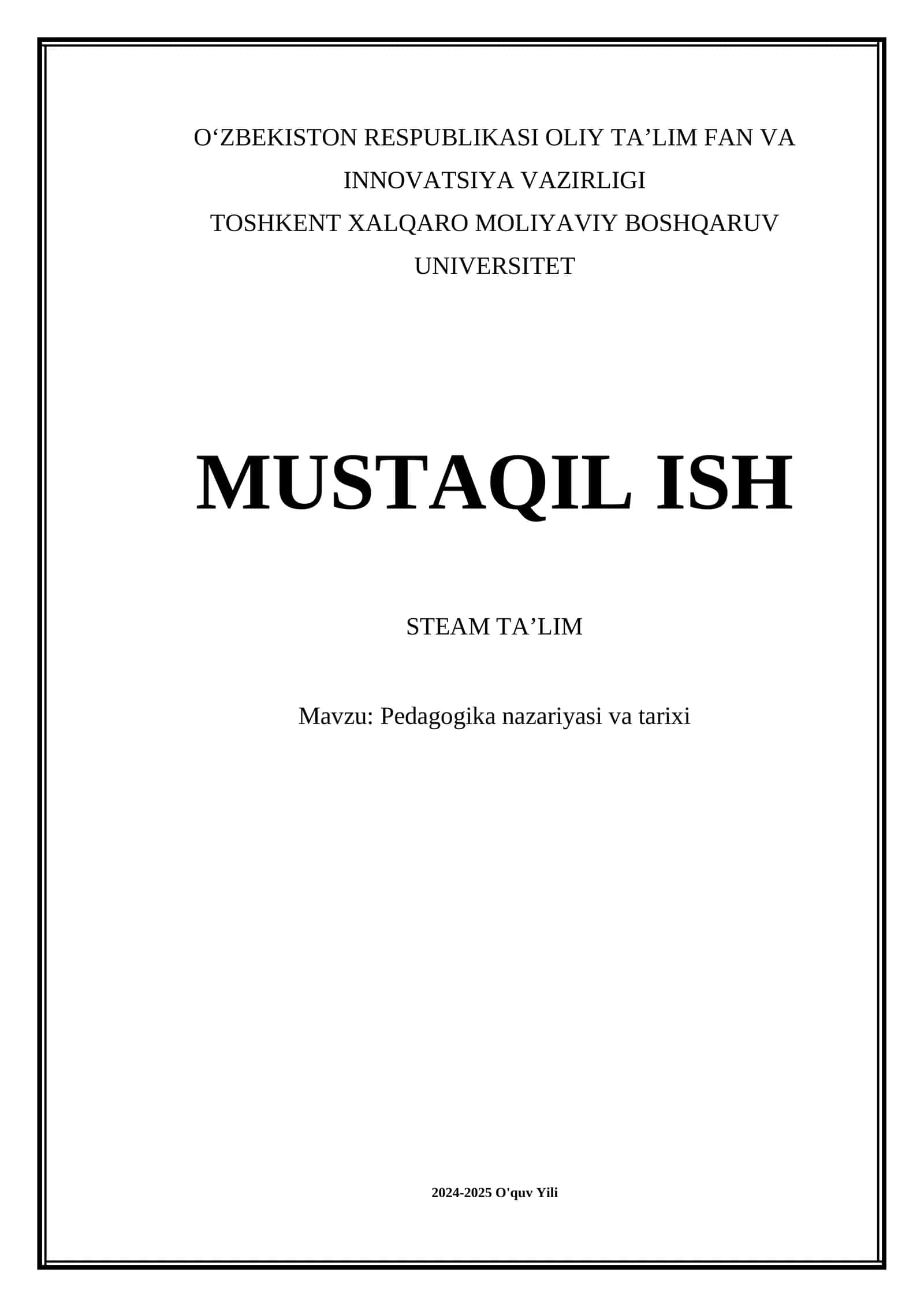STEAM Taʼlim