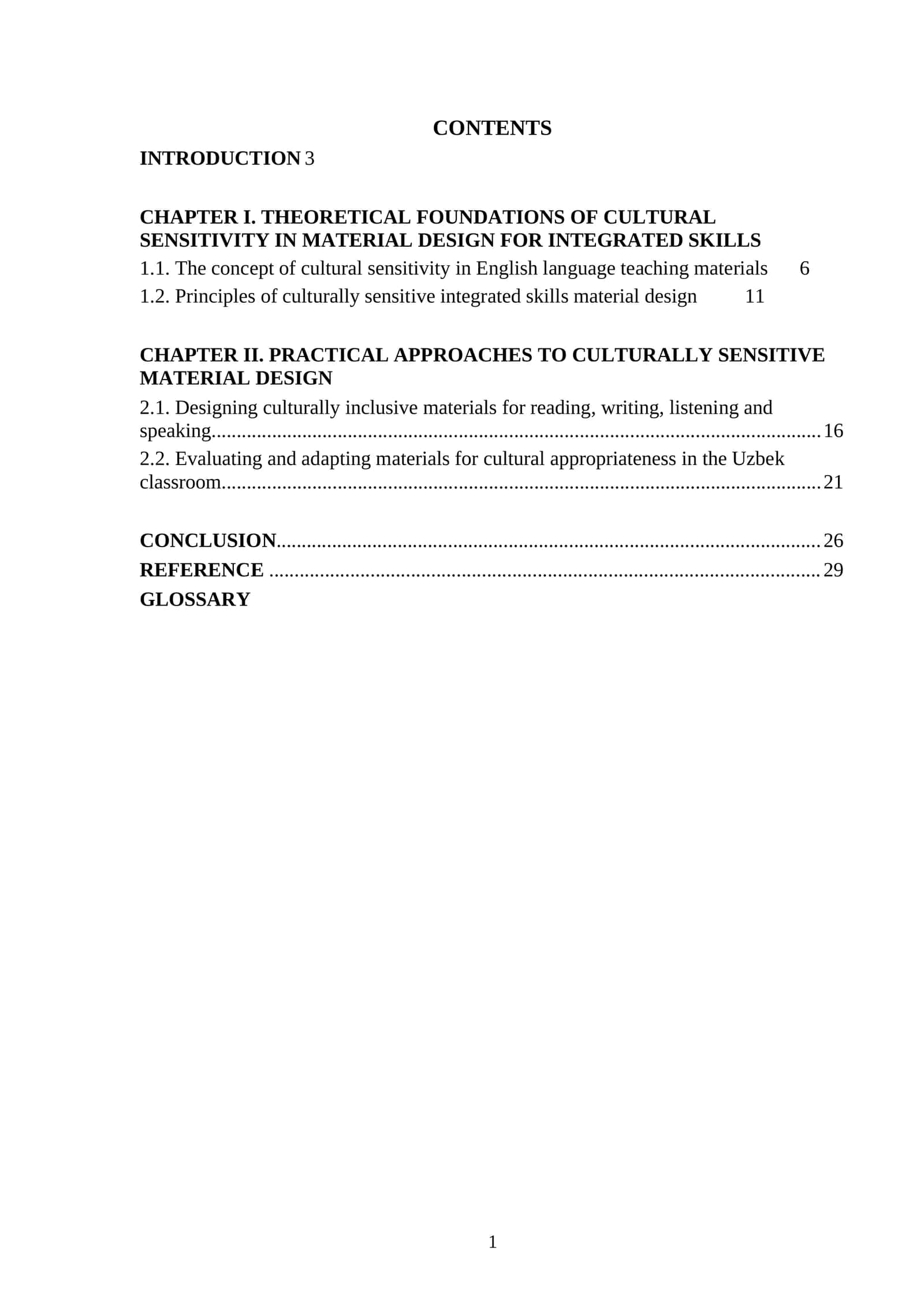 Cultural sensitivity in material design for integrated skills