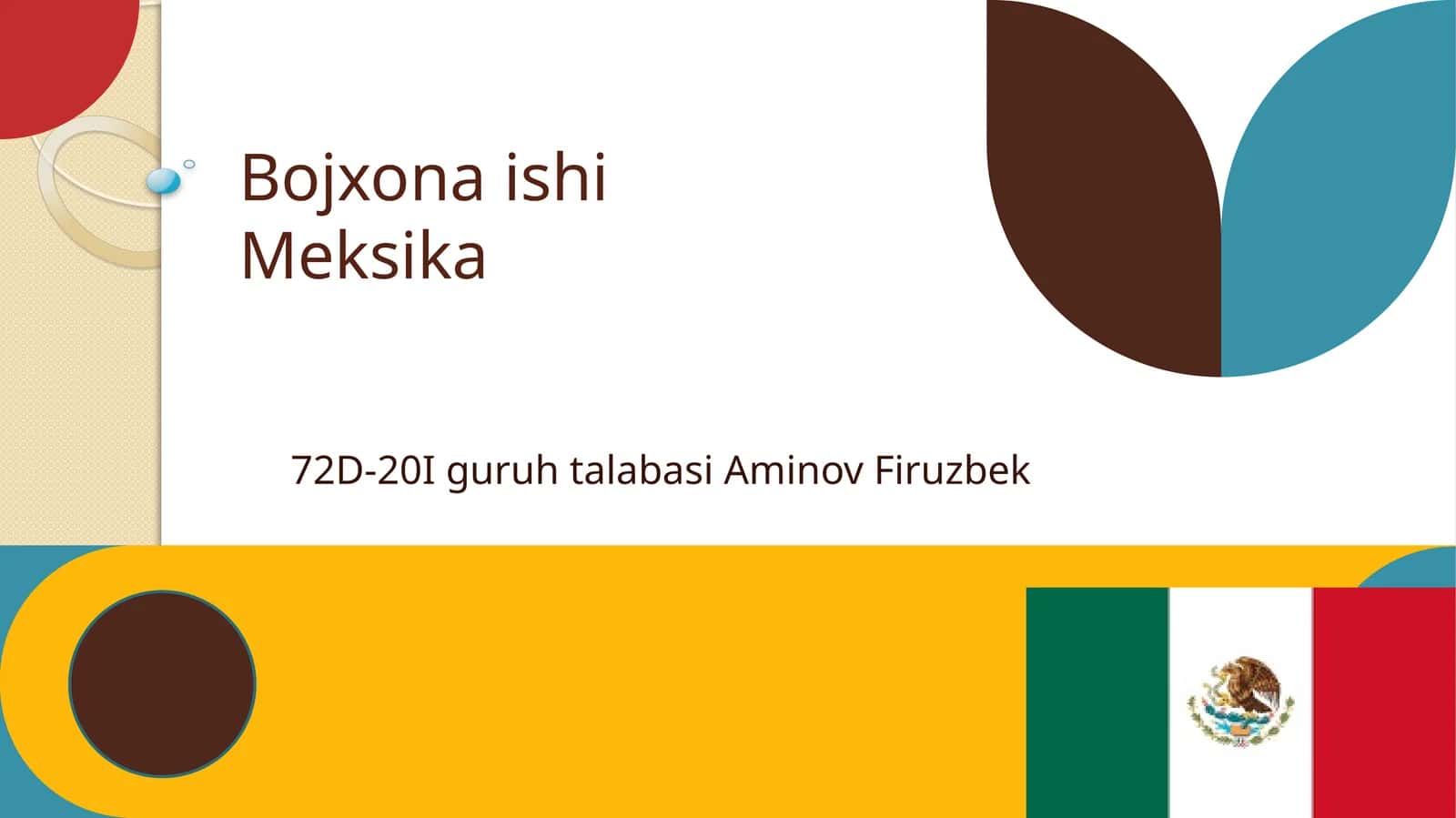 Bojxonaishi Meksika