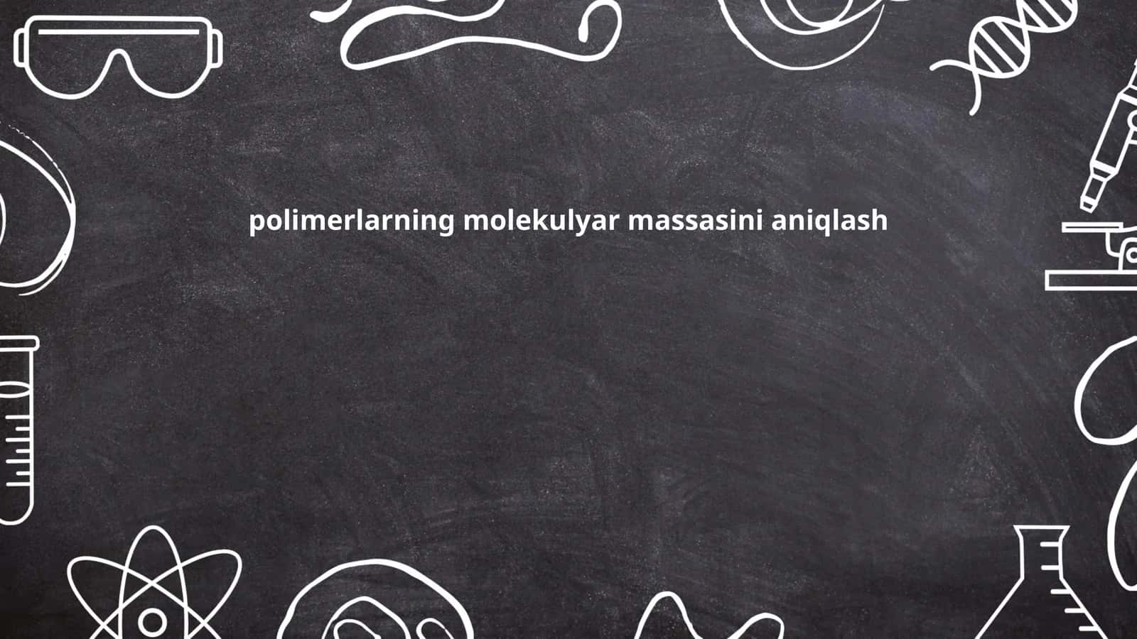 Gel-xromatografiya usuli