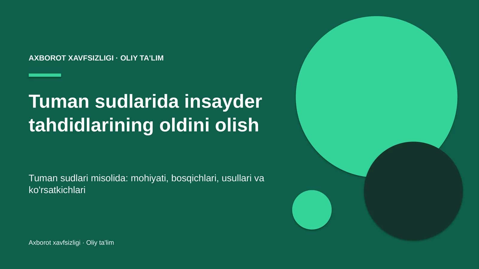 tuman sudlarida insayder tahdidlarining oldini olish 8187