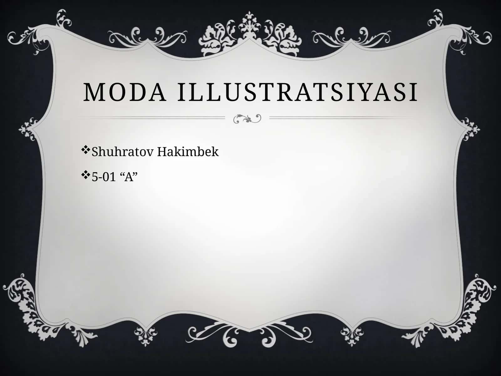 Moda illustratsiyasi