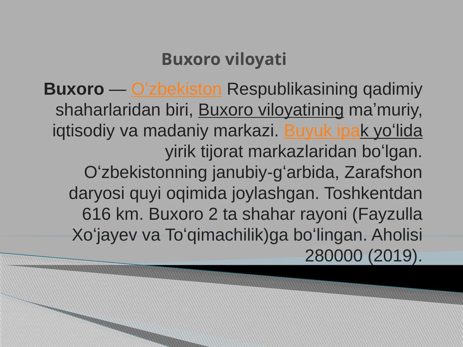 Buxoro viloyati