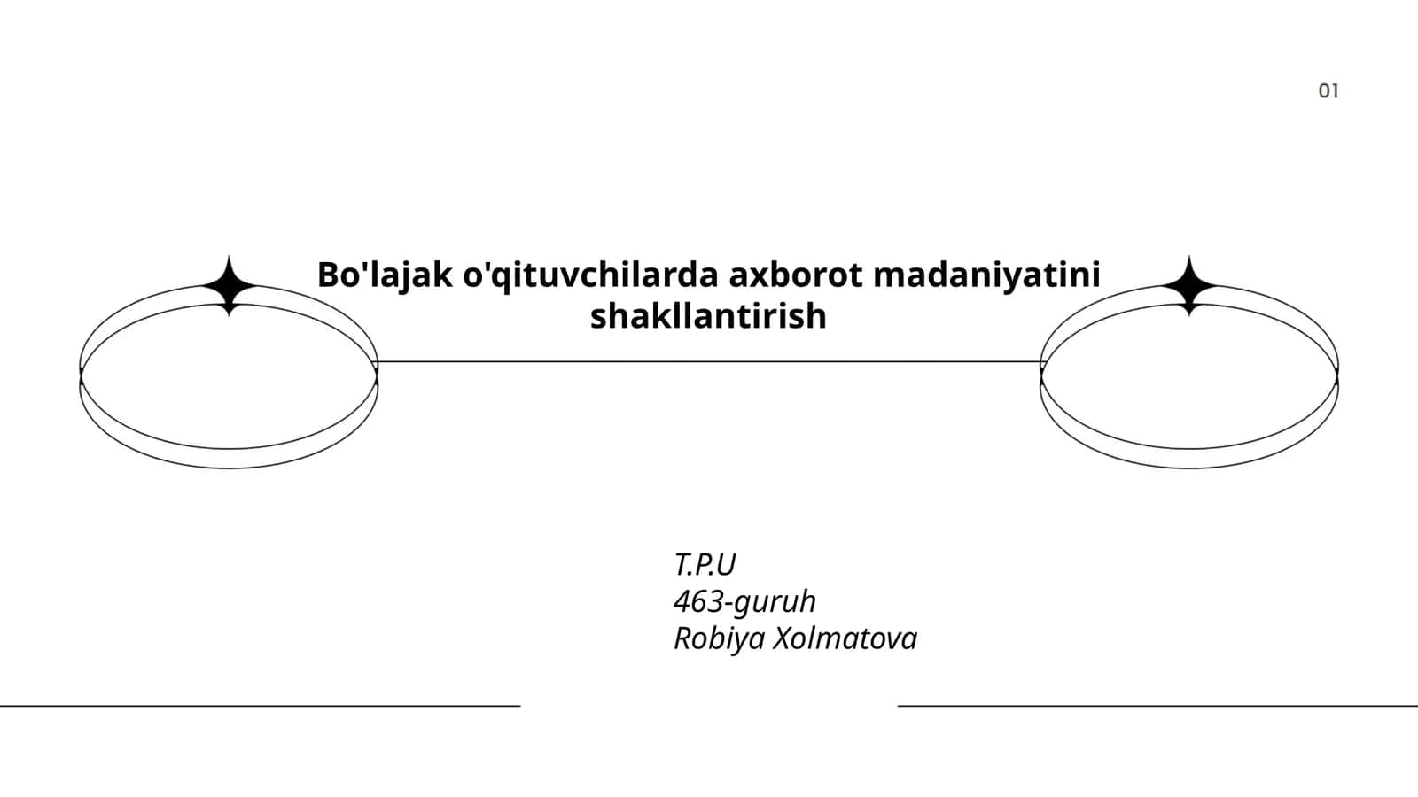 Axborot texnologiyalari va ta'lim jarayoni