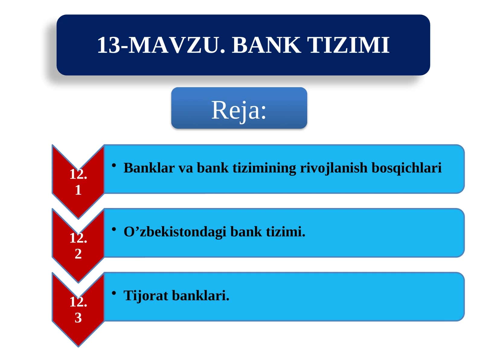 Bank tizimi