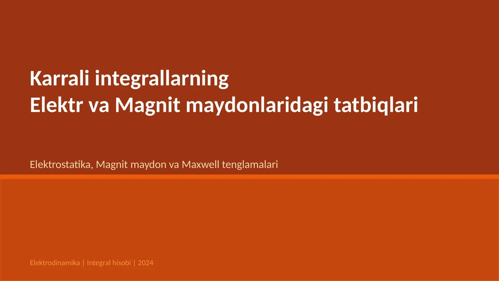 elektro magnit