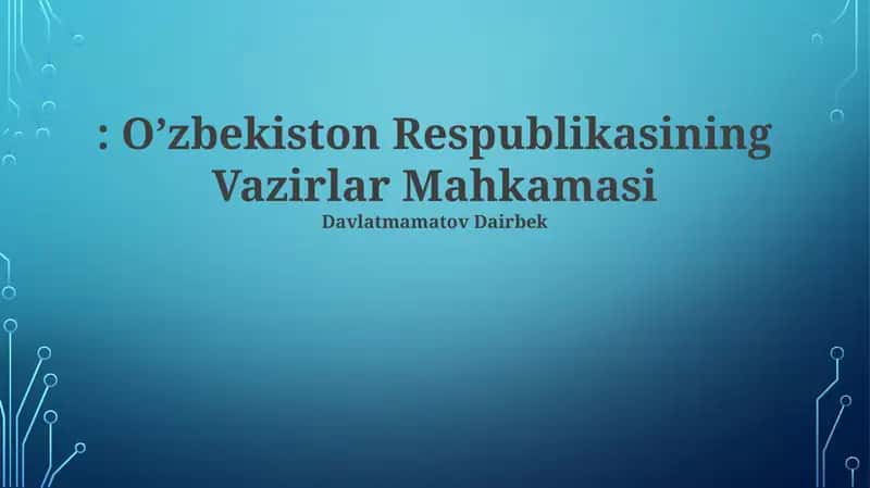 Buxoro viloyatida yangi loyihalar