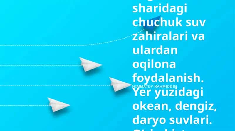Yerning Gidrosferasi: Tuzilishi va Tarkibi