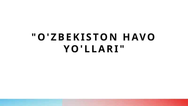 O'zbekiston havo yo'llari