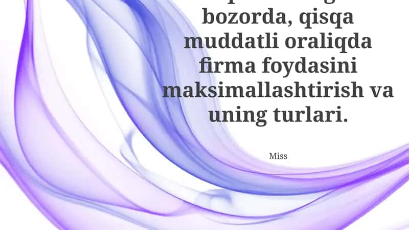Xarajatlarni Minimallashtirish