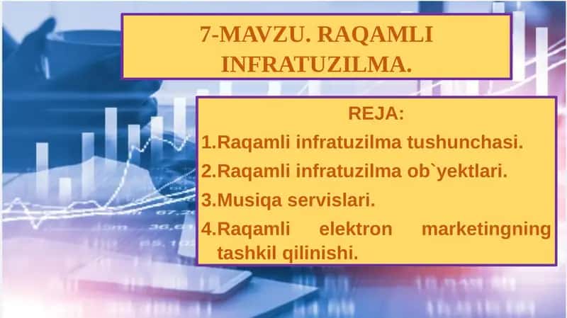 Raqamli Infratuzilma