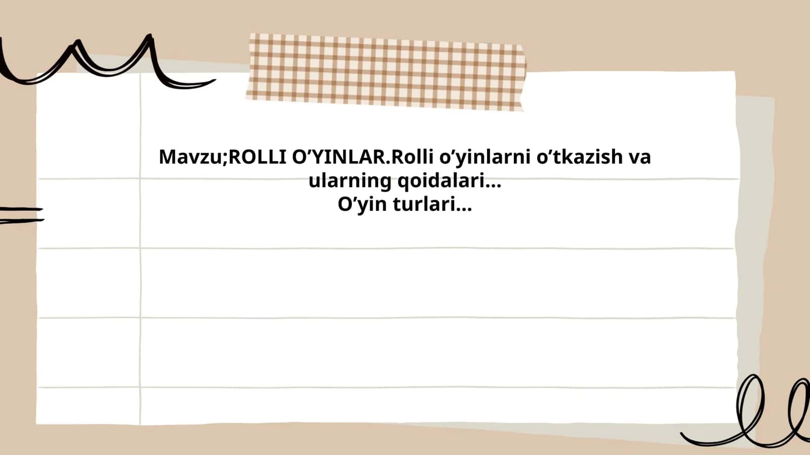 Rolli O'yinlar