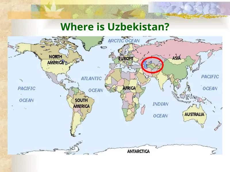 Uzbekistan – General Information