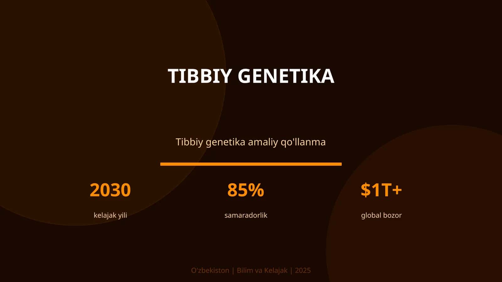 Tibbiy Genetika