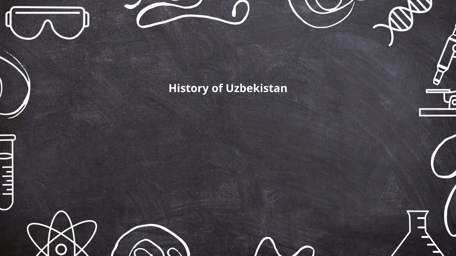 History of Uzbekistan