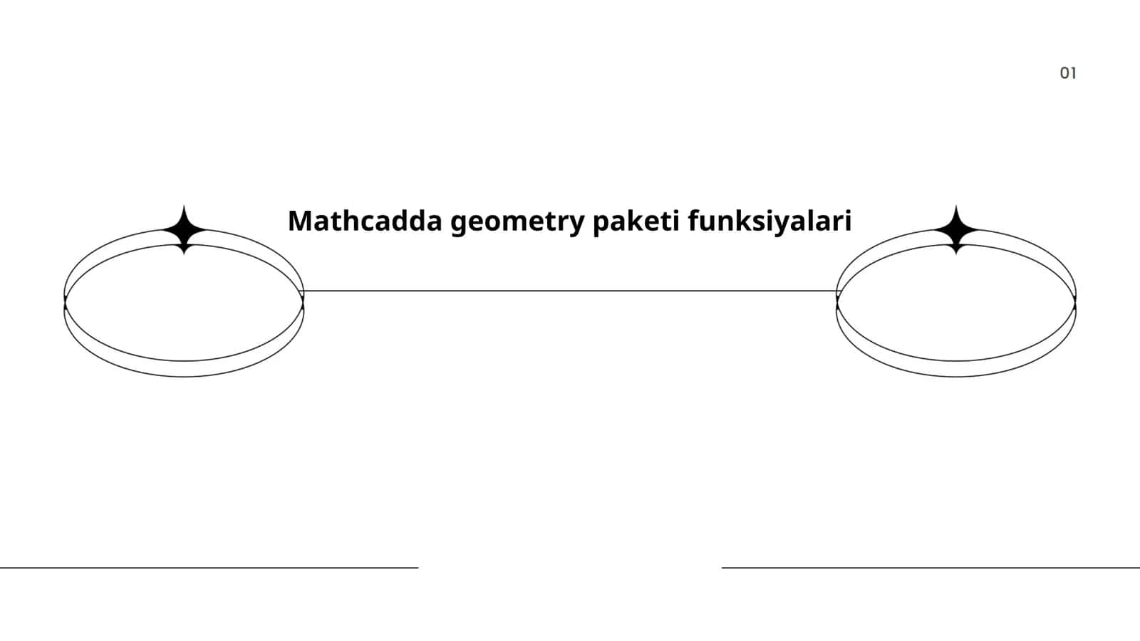 Mathcadda geometry paketi funksiyalari