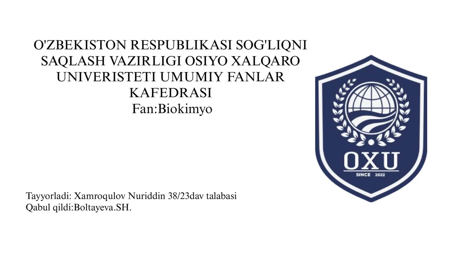 Jigarda gormonlarni zararsizlantirilishi